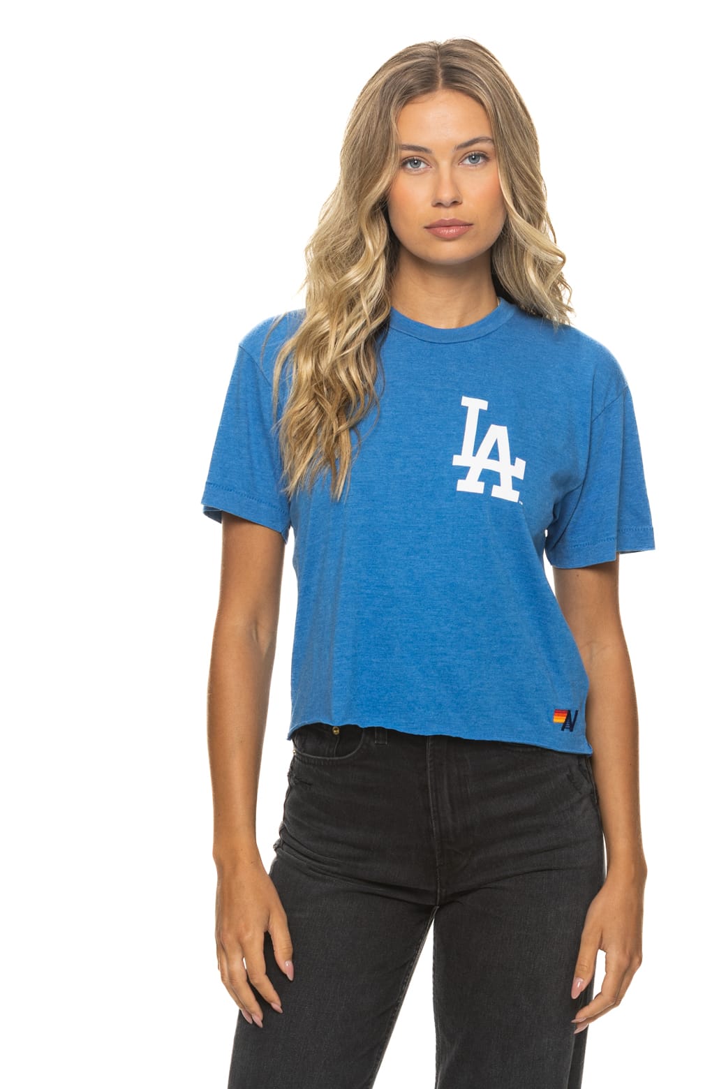 LOS ANGELES DODGERS 2026 BOYFRIEND TEE - COBALT