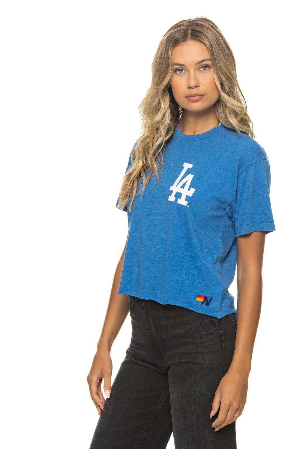 LOS ANGELES DODGERS 2026 BOYFRIEND TEE - COBALT