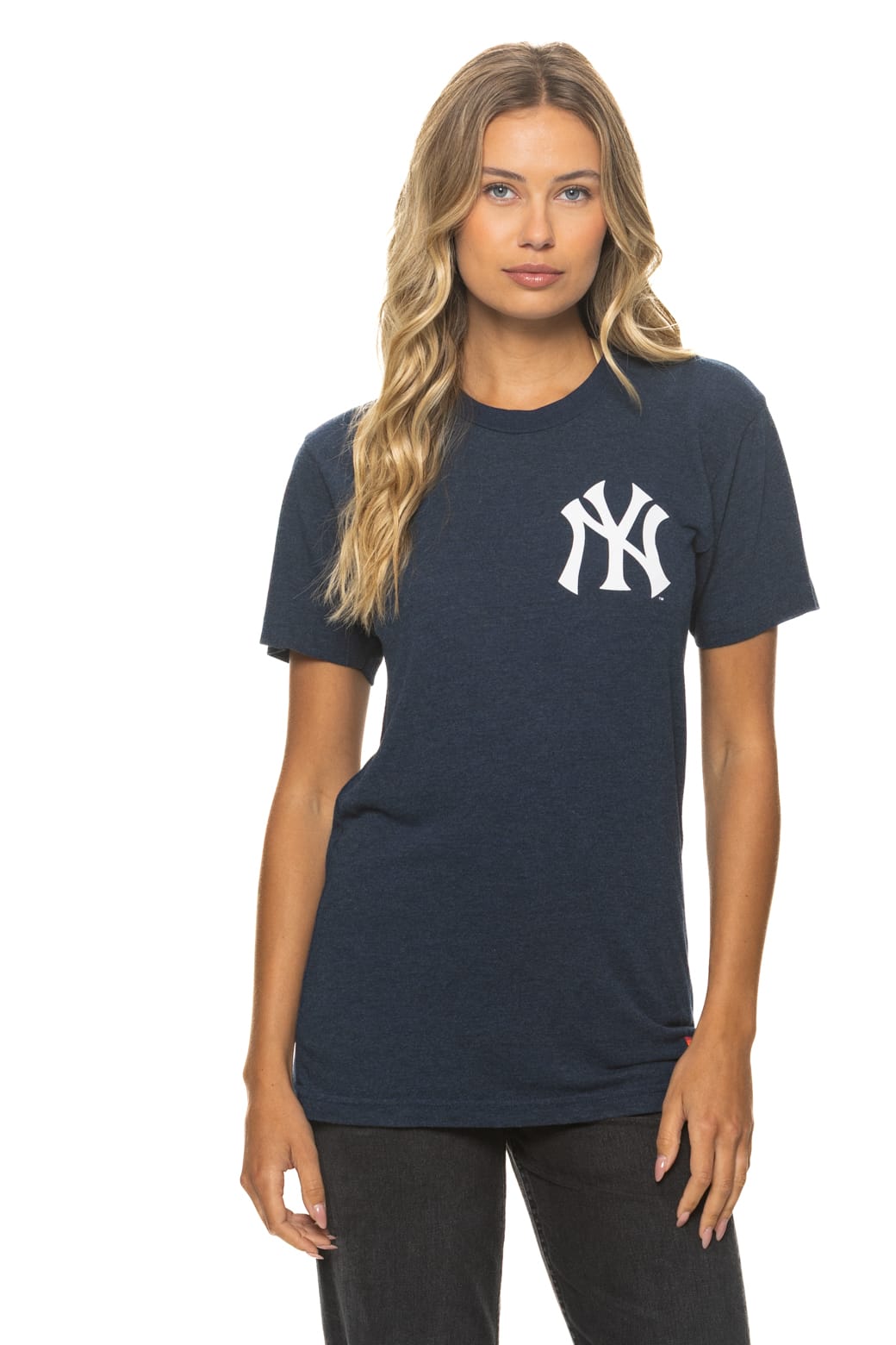 NEW YORK YANKEES 2026 CREW TEE - NAVY