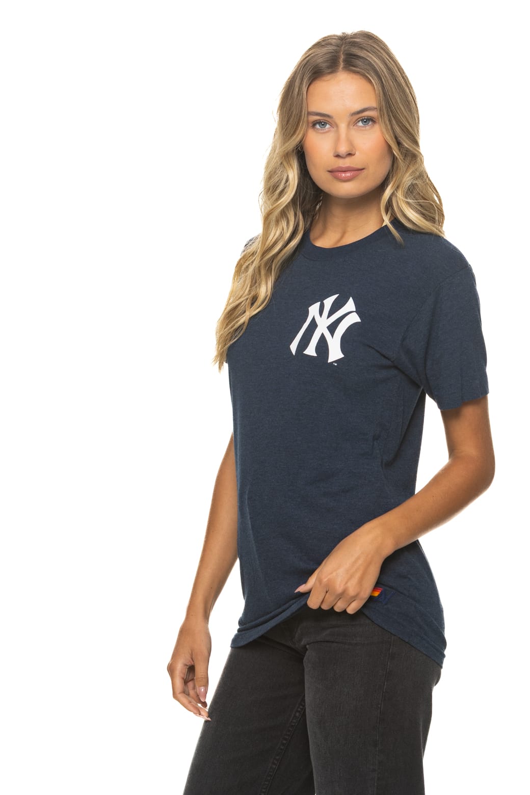 NEW YORK YANKEES 2026 CREW TEE - NAVY