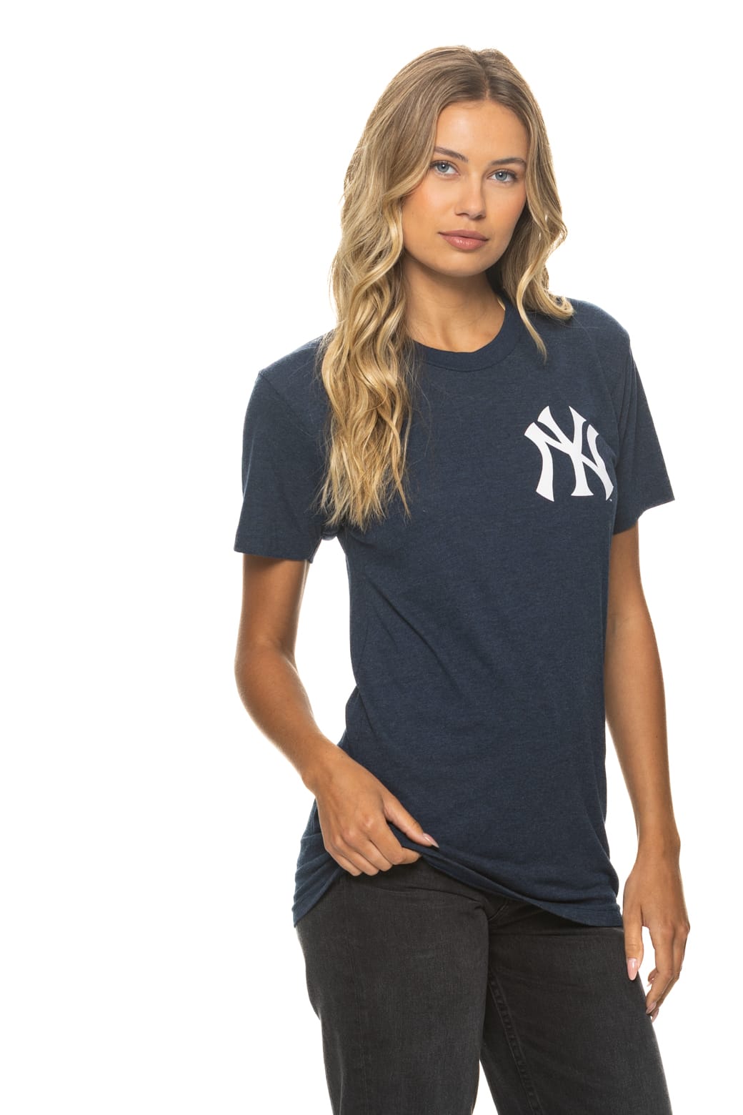 NEW YORK YANKEES 2026 CREW TEE - NAVY