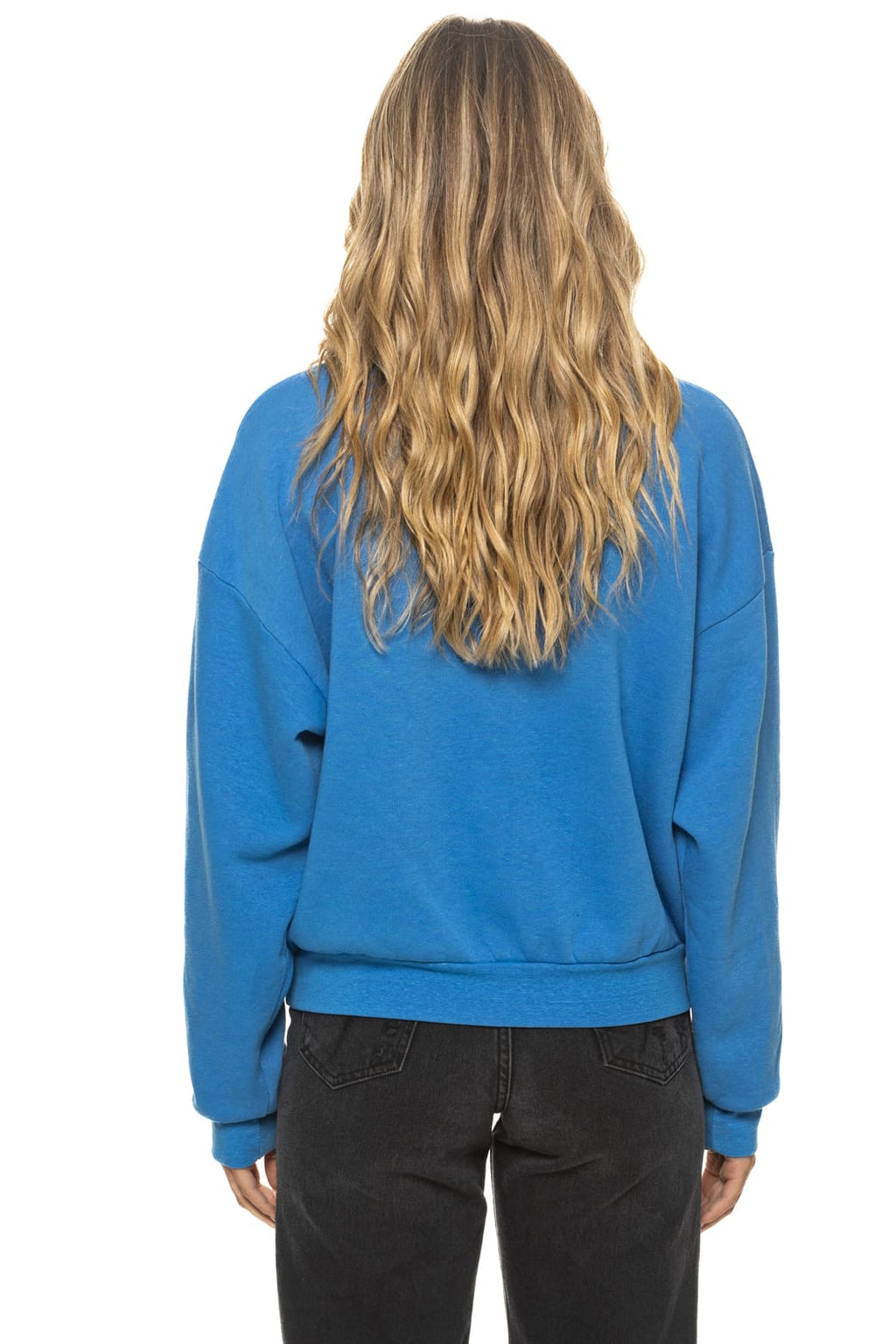 SEATTLE MARINERS 2026 RELAXED CREW SWEATSHIRT -  COBALT