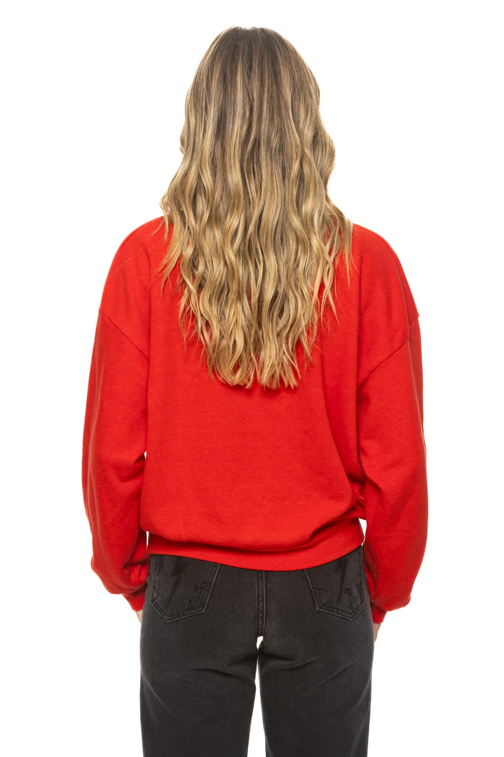 PHILADELPHIA PHILLIES 2026 RELAXED CREW SWEATSHIRT - RED