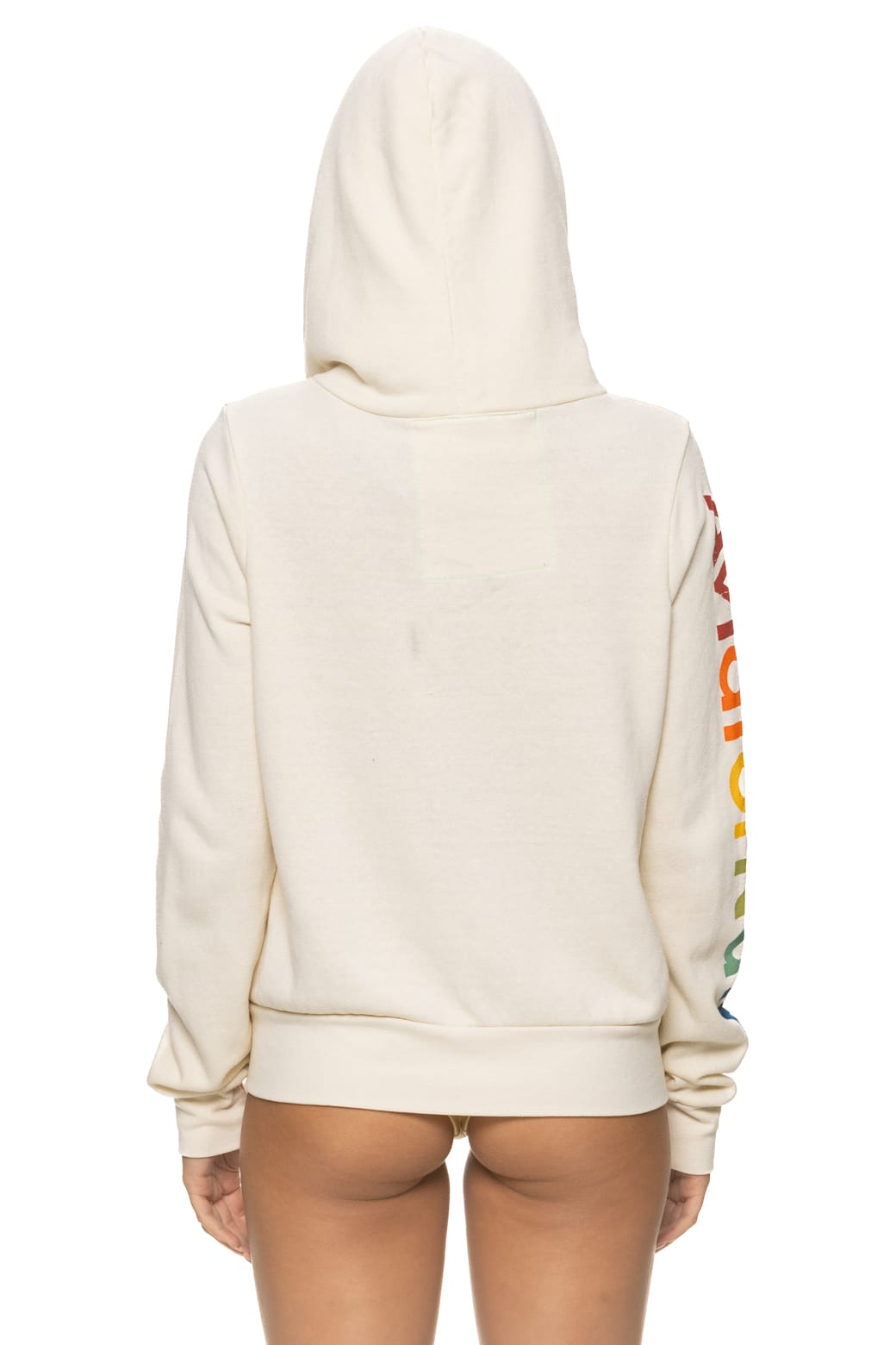 AVIATOR NATION VENICE HOODIE - VINTAGE WHITE
