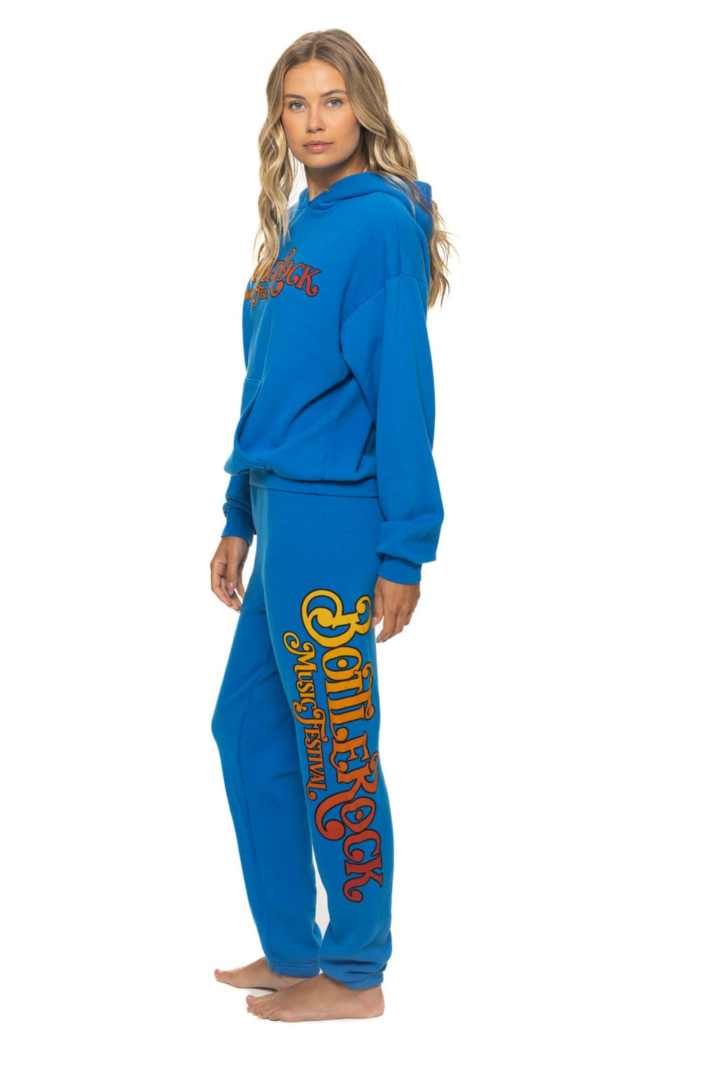 AVIATOR NATION BOTTLEROCK 2026 SWEATPANTS - ADVENTURE BLUE