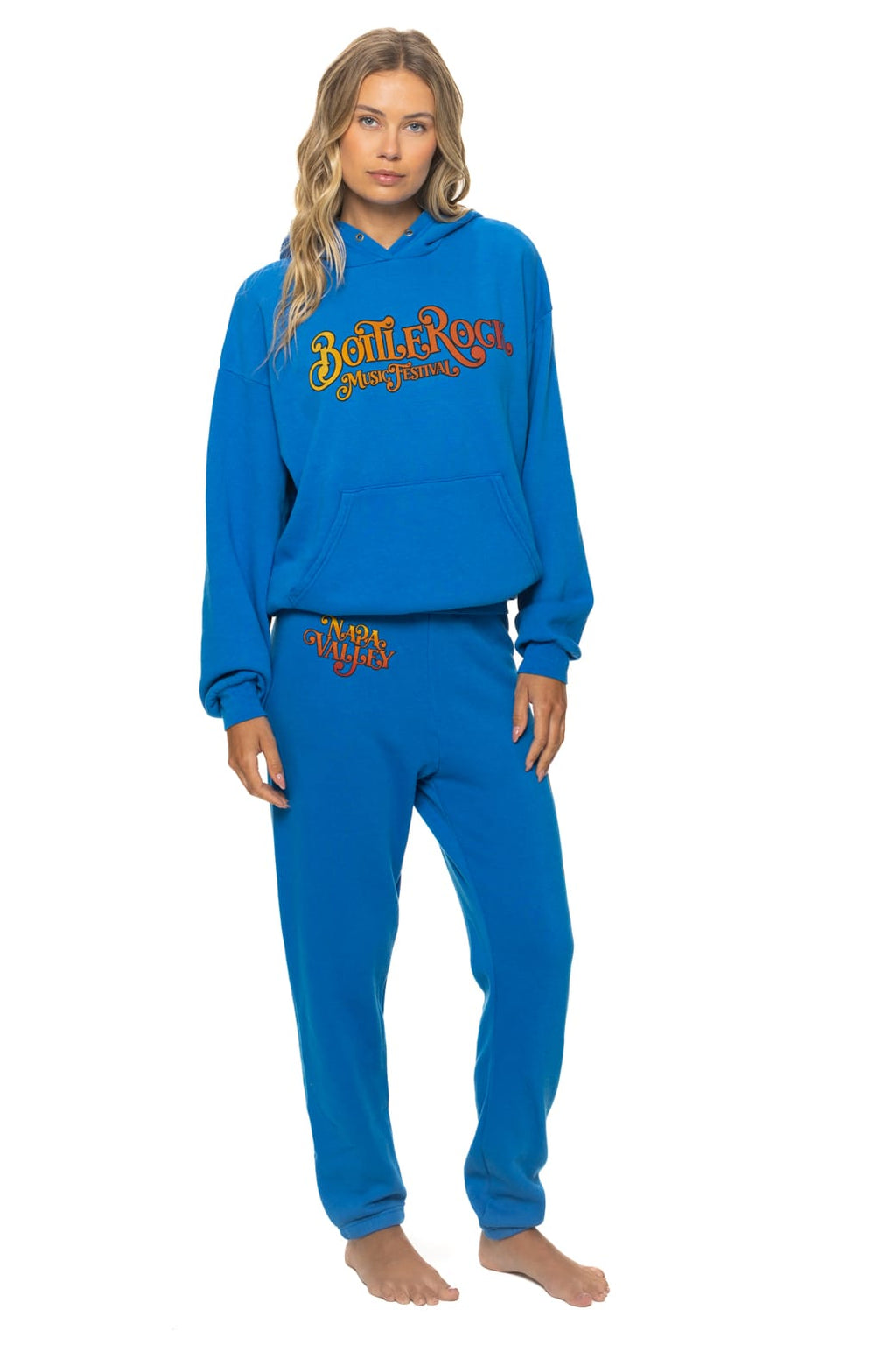 AVIATOR NATION BOTTLEROCK 2026 SWEATPANTS - ADVENTURE BLUE