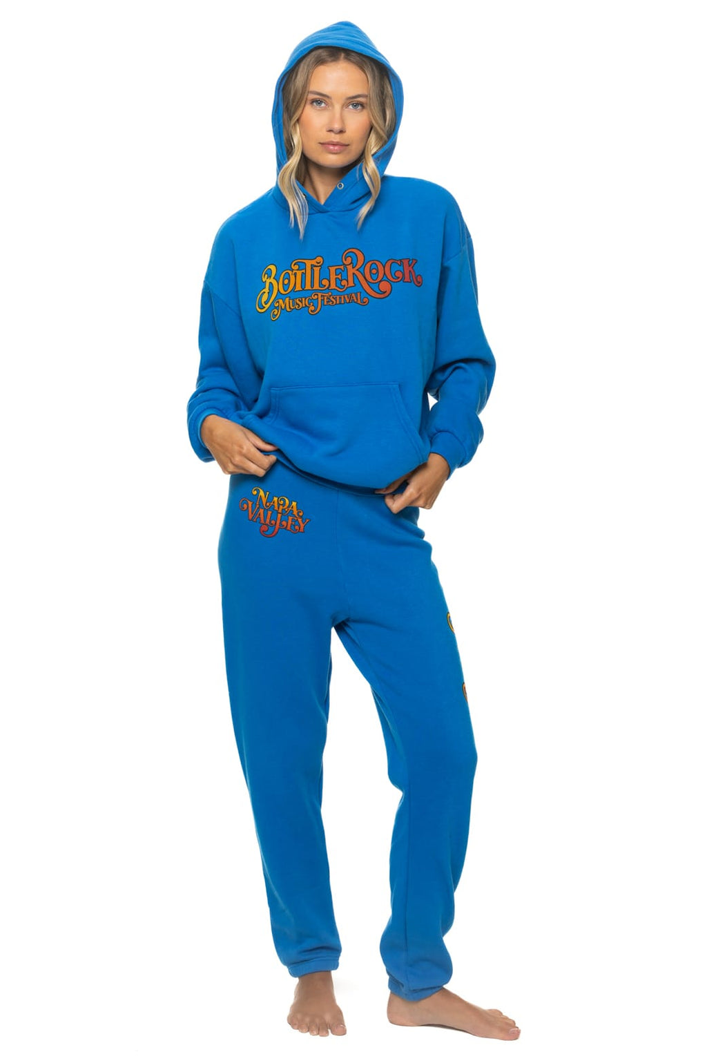 AVIATOR NATION BOTTLEROCK 2026 SWEATPANTS - ADVENTURE BLUE