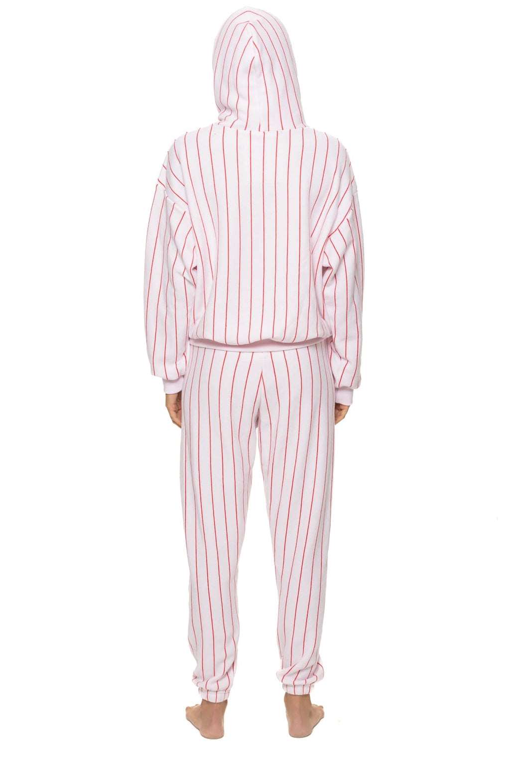 PHILADELPHIA PHILLIES PINSTRIPE 2026 SWEATPANTS - WHITE // RED