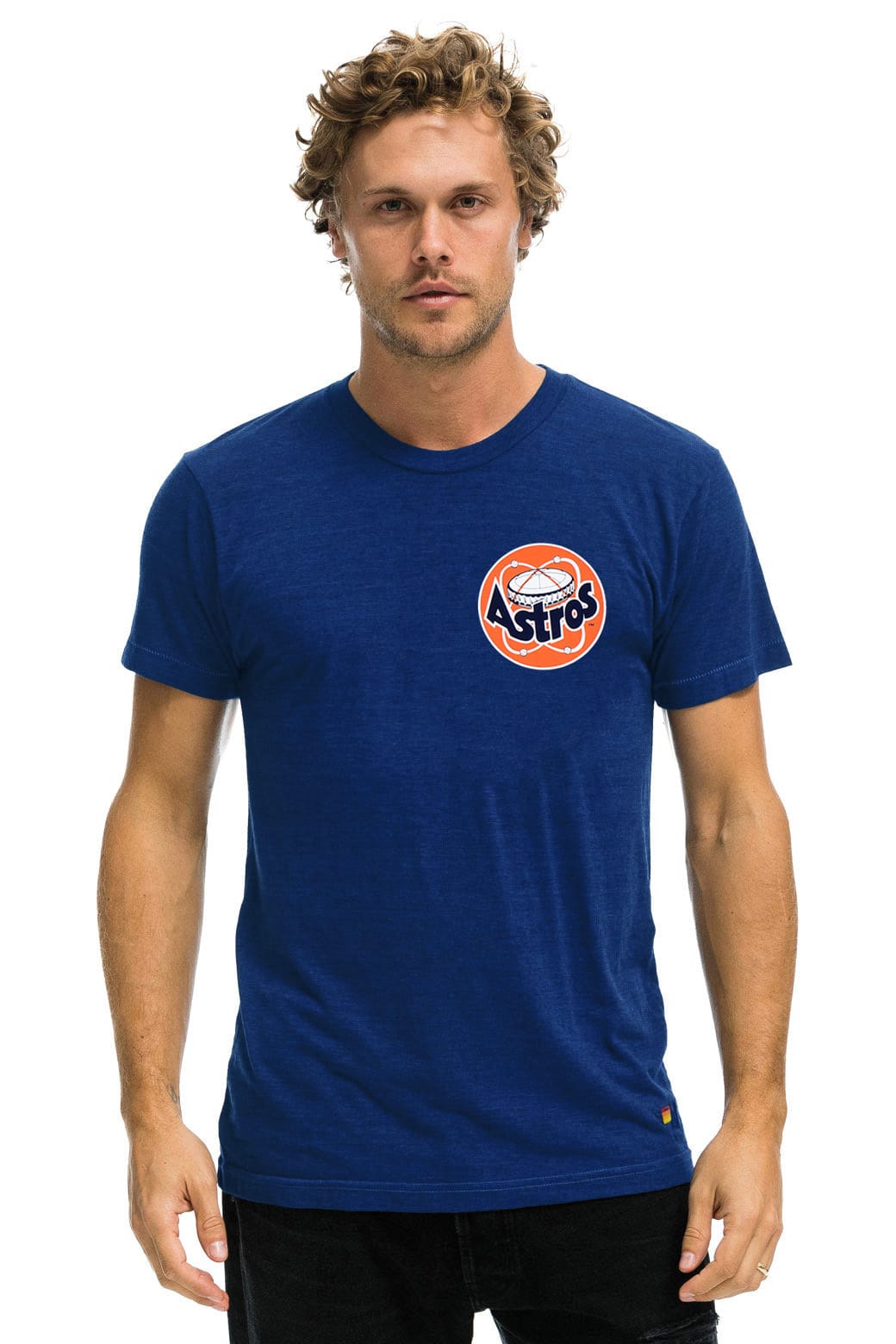 HOUSTON ASTROS 2026 CREW TEE - ROYAL