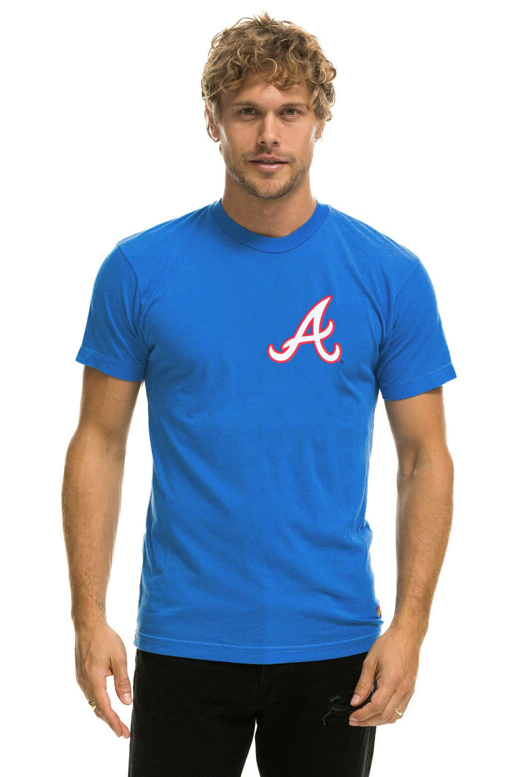 ATLANTA BRAVES 2026 CREW TEE - COBALT