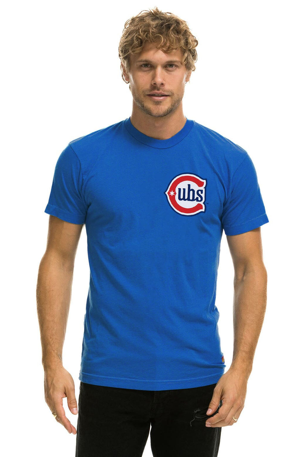 CHICAGO CUBS 2026 CREW TEE - ADVENTURE BLUE