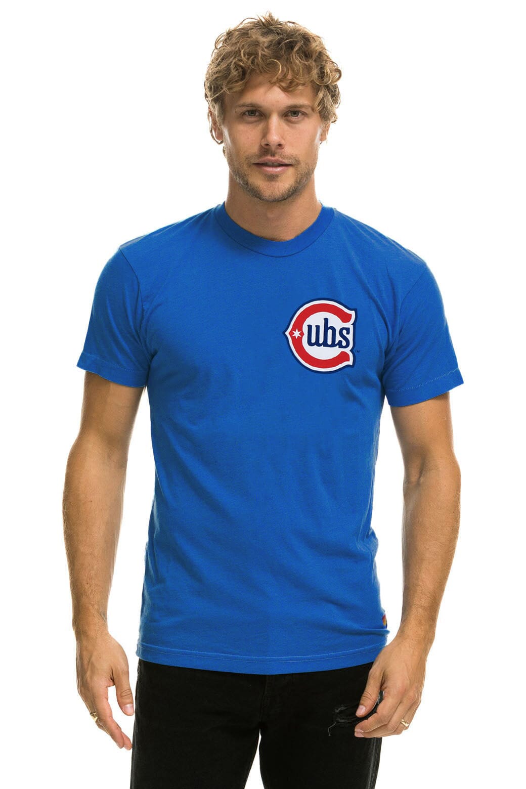 CHICAGO CUBS 2026 CREW TEE - ADVENTURE BLUE