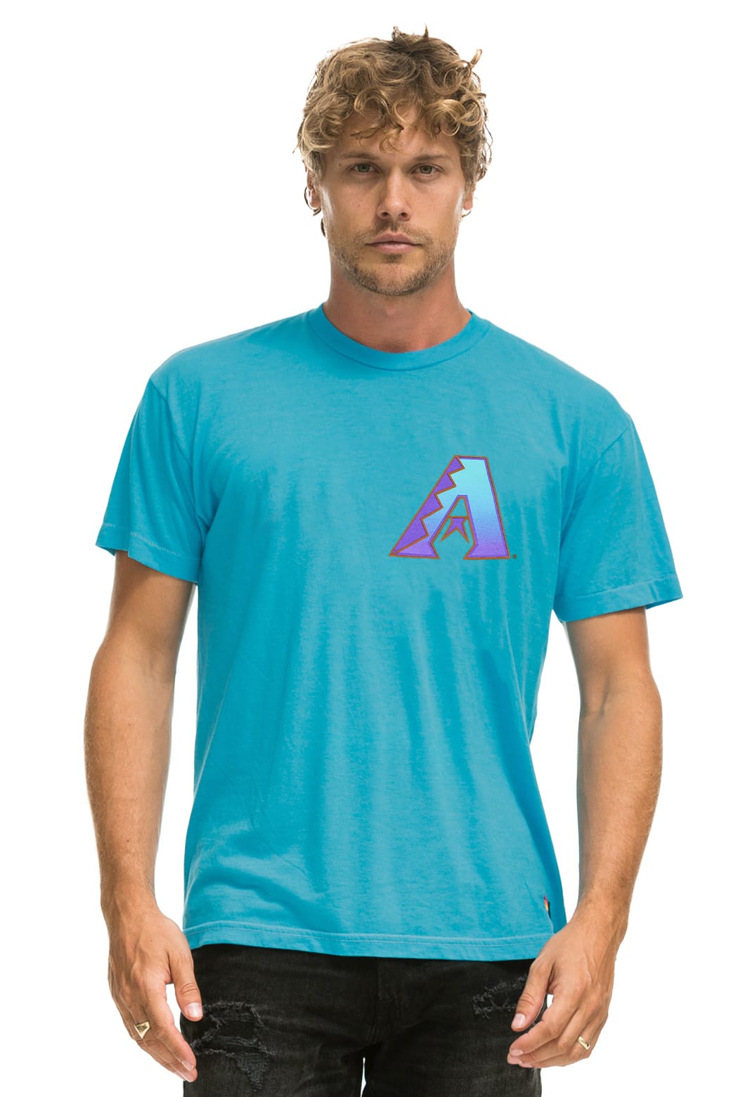ARIZONA DIAMONDBACKS 2026 CREW TEE - TEAL