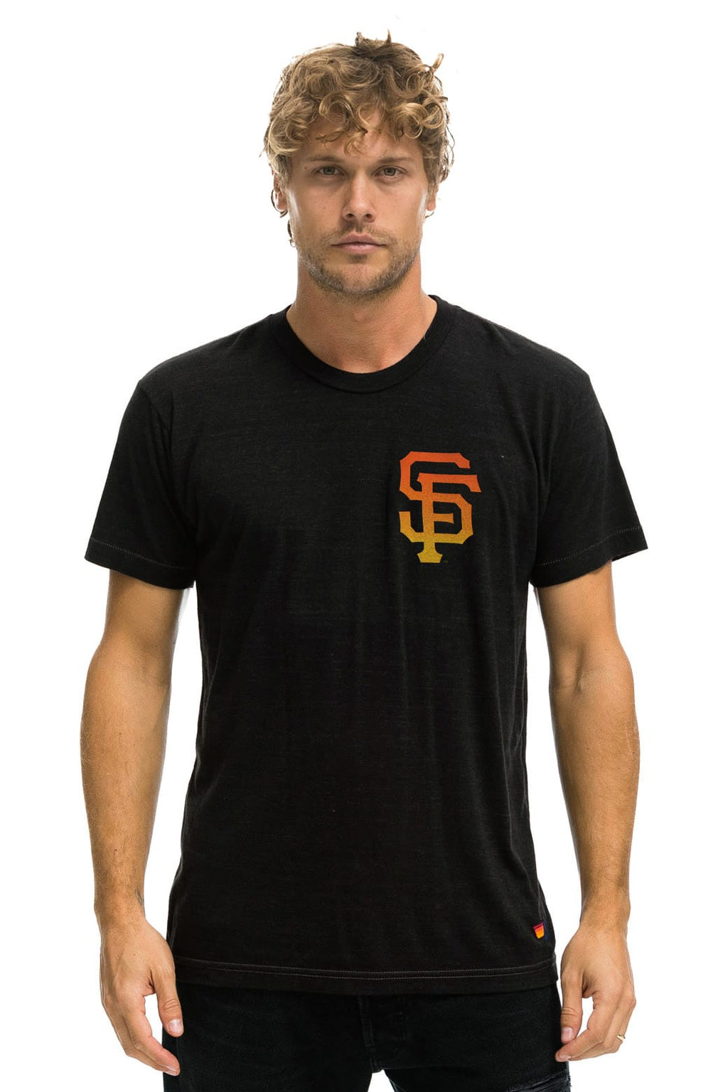 SAN FRANCISCO GIANTS 2026 CREW TEE - BLACK
