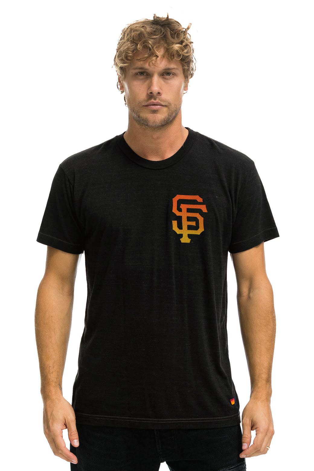 SAN FRANCISCO GIANTS 2026 CREW TEE - BLACK