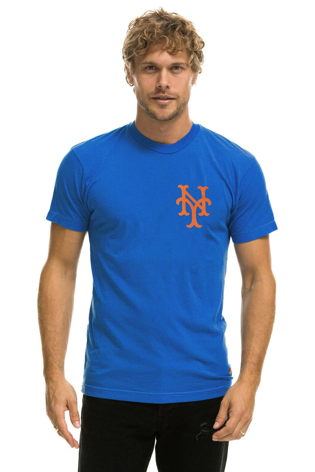 NY METS 2026 CREW TEE - OCEAN
