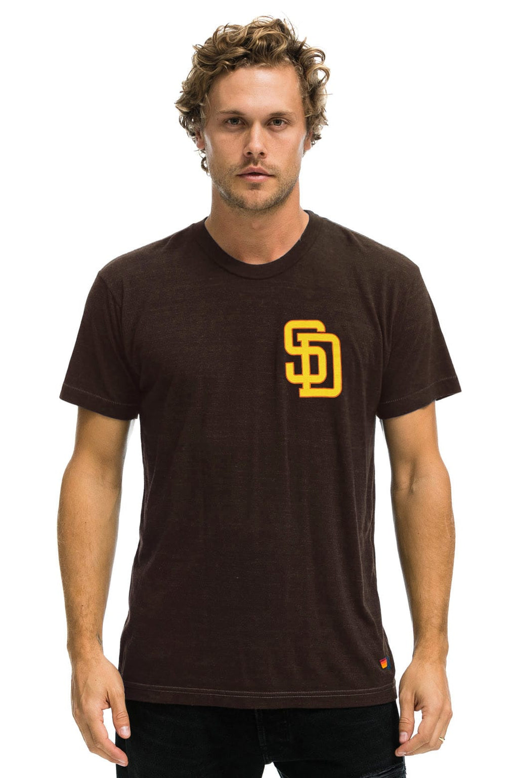SAN DIEGO PADRES 2026 CREW TEE - BROWN