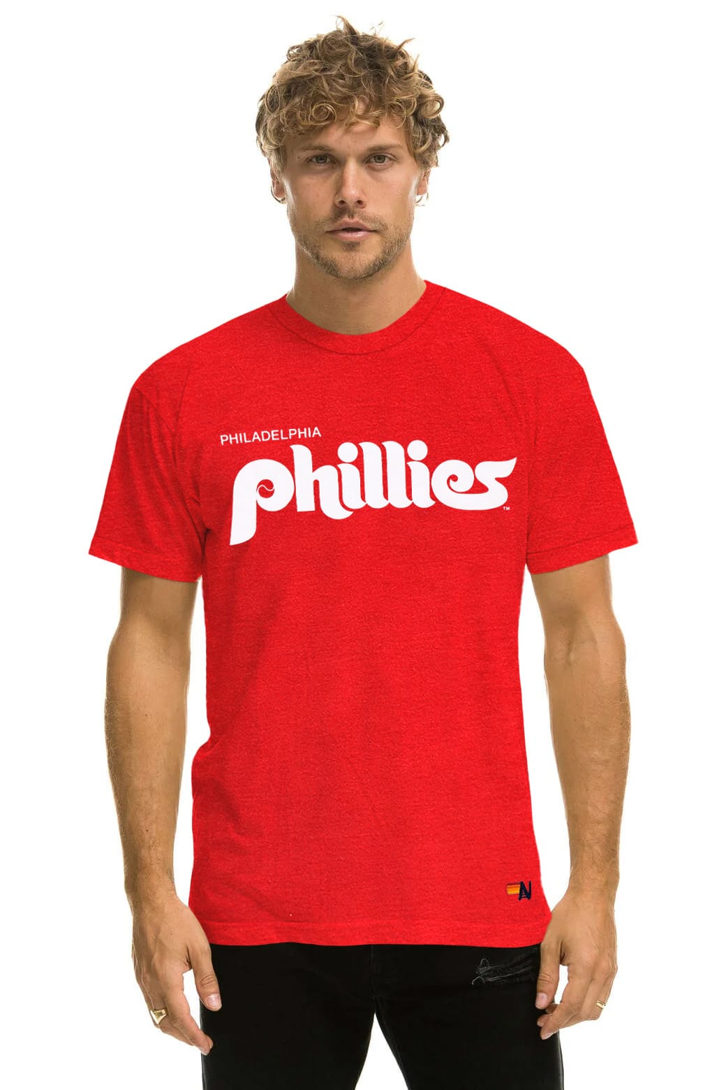PHILADELPHIA PHILLIES 2026 CREW TEE - RED