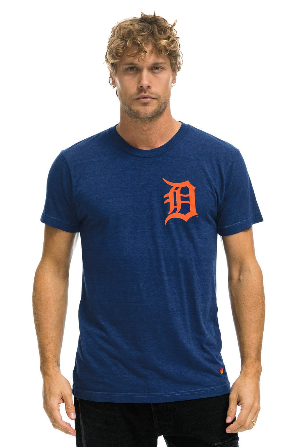 DETROIT TIGERS 2026 CREW TEE - ROYAL