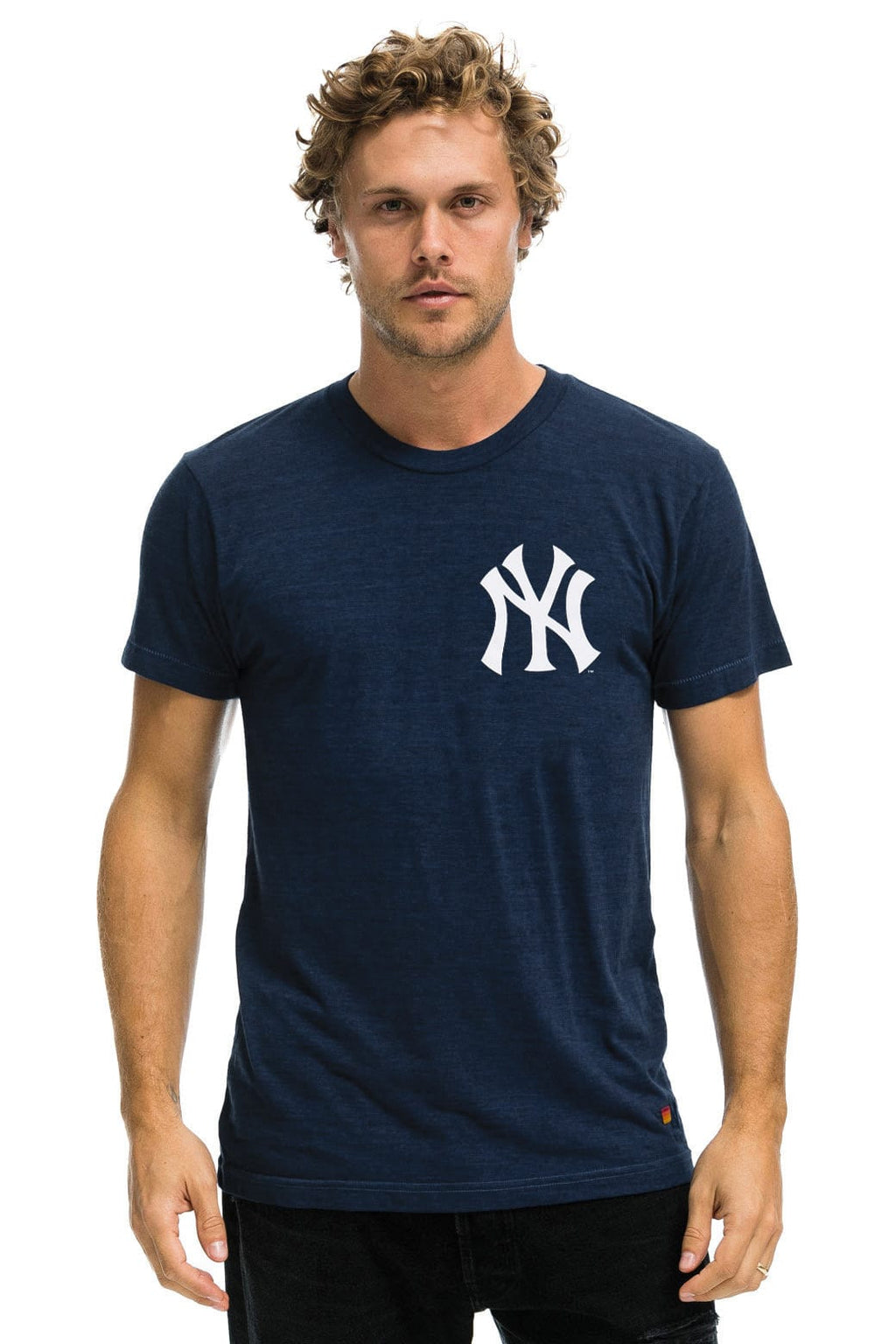 NEW YORK YANKEES 2026 CREW TEE - NAVY