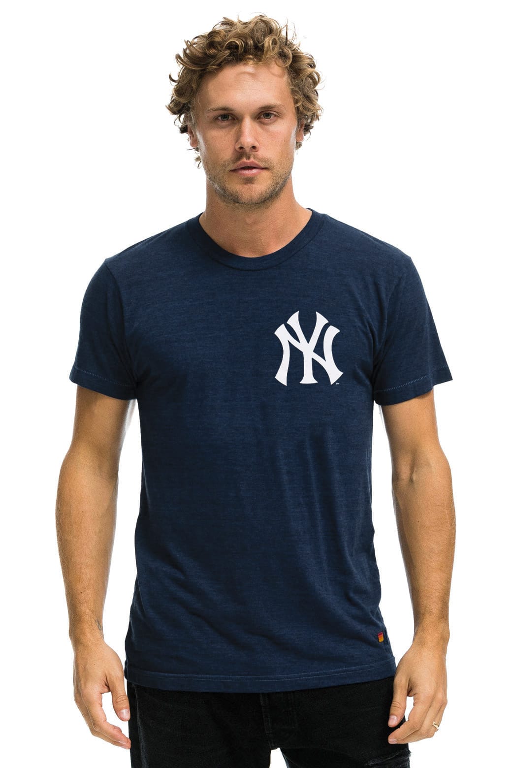 NEW YORK YANKEES 2026 CREW TEE - NAVY