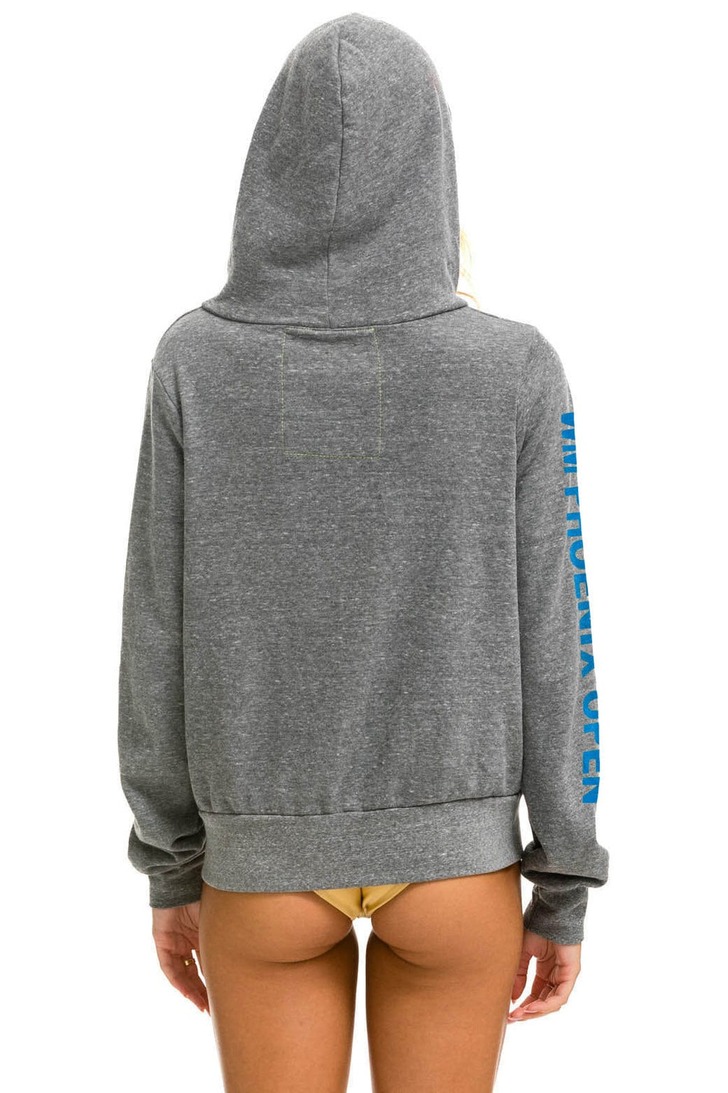 WMPO BIRDS NEST 2025 ZIP HOODIE - HEATHER GREY