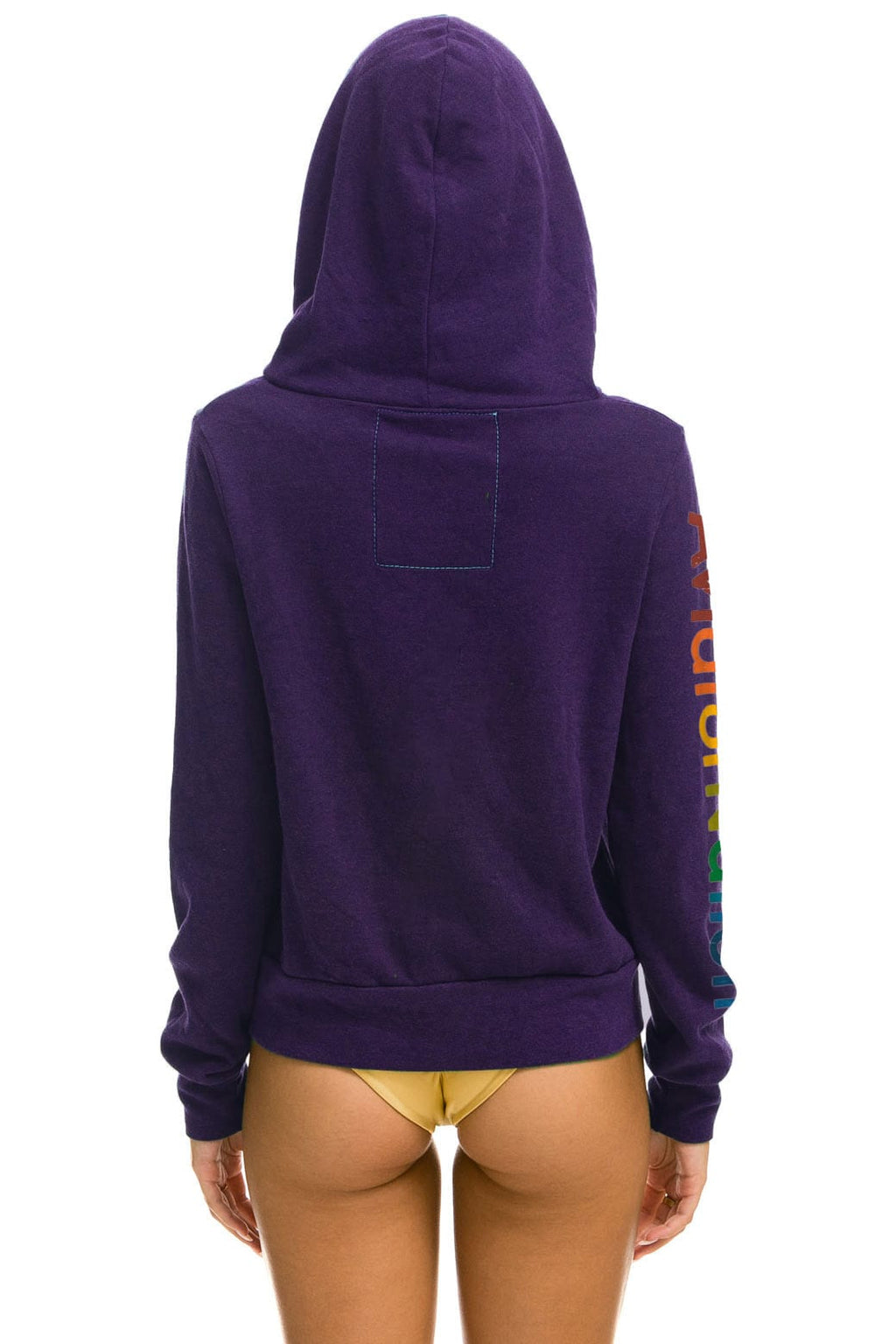 AVIATOR NATION VENICE HOODIE - DEEP PURPLE