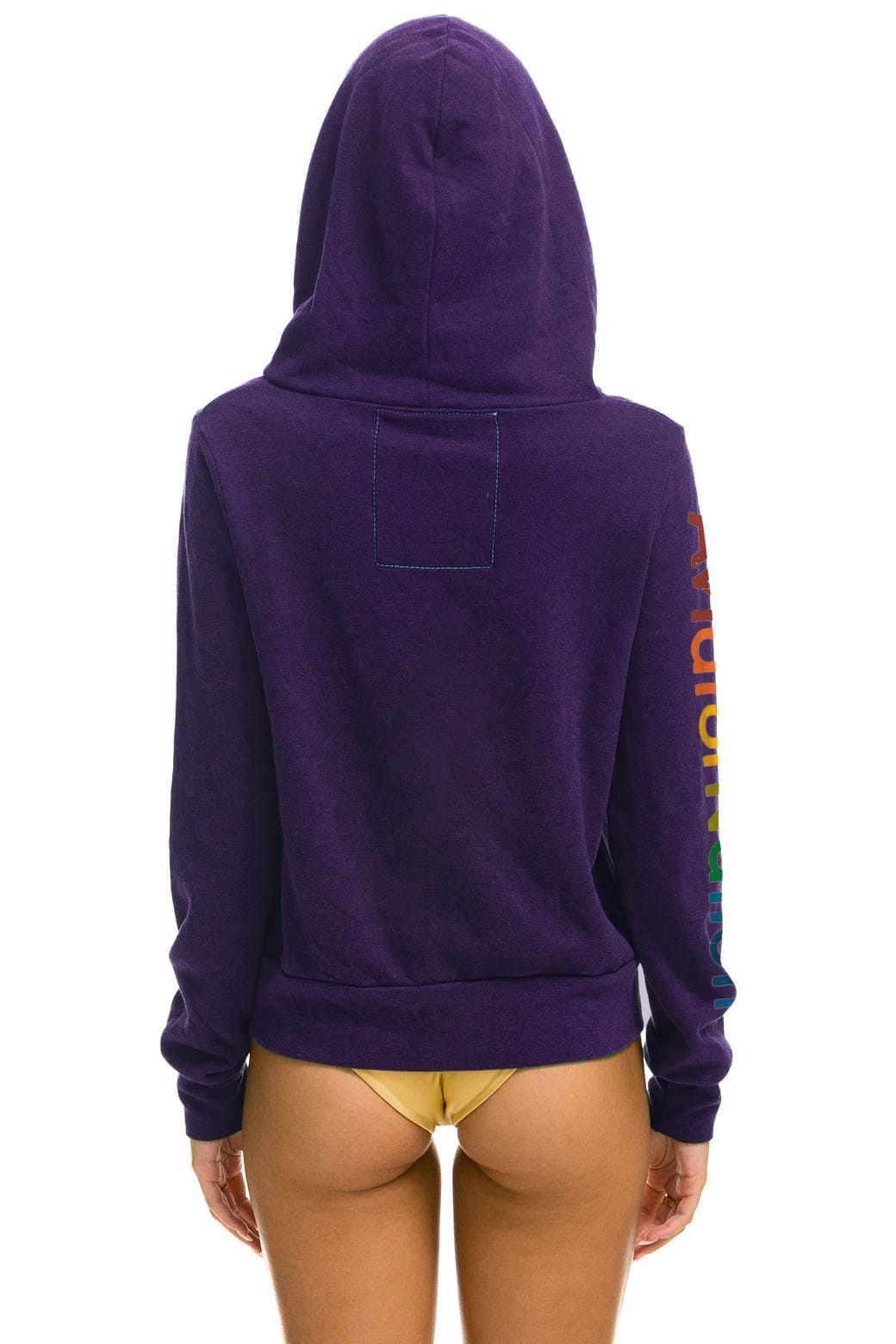 AVIATOR NATION VENICE HOODIE - DEEP PURPLE