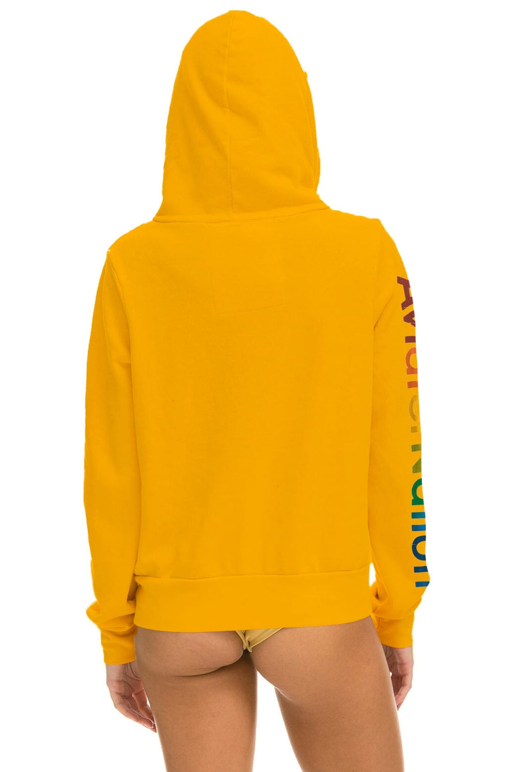 AVIATOR NATION VENICE HOODIE - GOLD