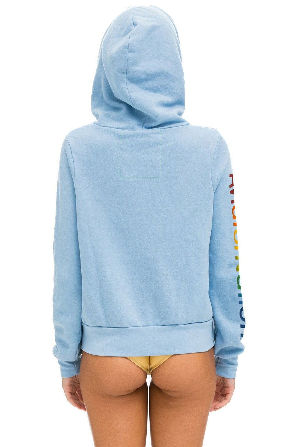 AVIATOR NATION VENICE HOODIE - ICE