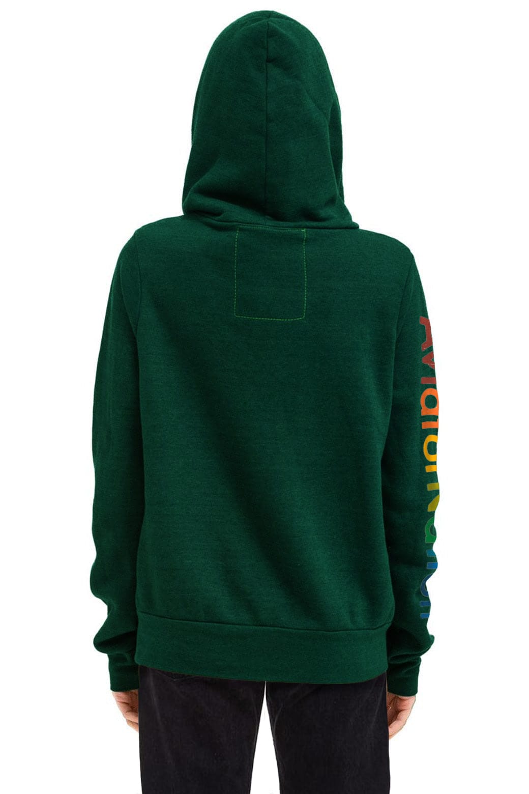 AVIATOR NATION VENICE ZIP HOODIE - MIAMI GREEN