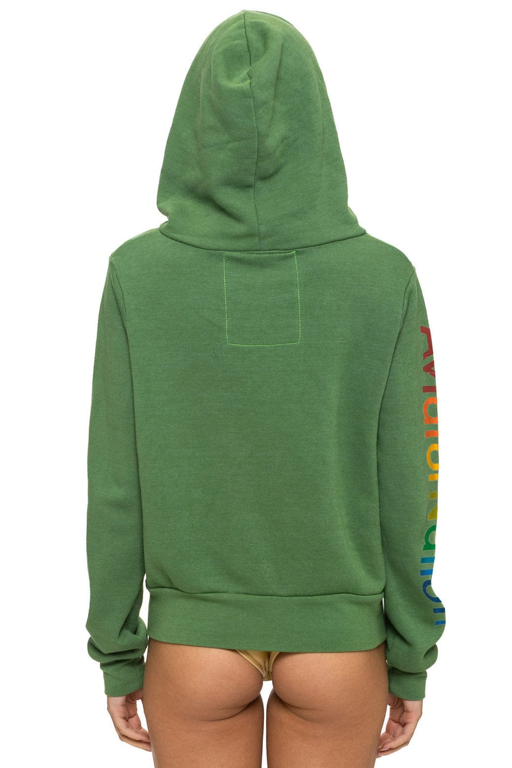 AVIATOR NATION VENICE ZIP HOODIE - PALM
