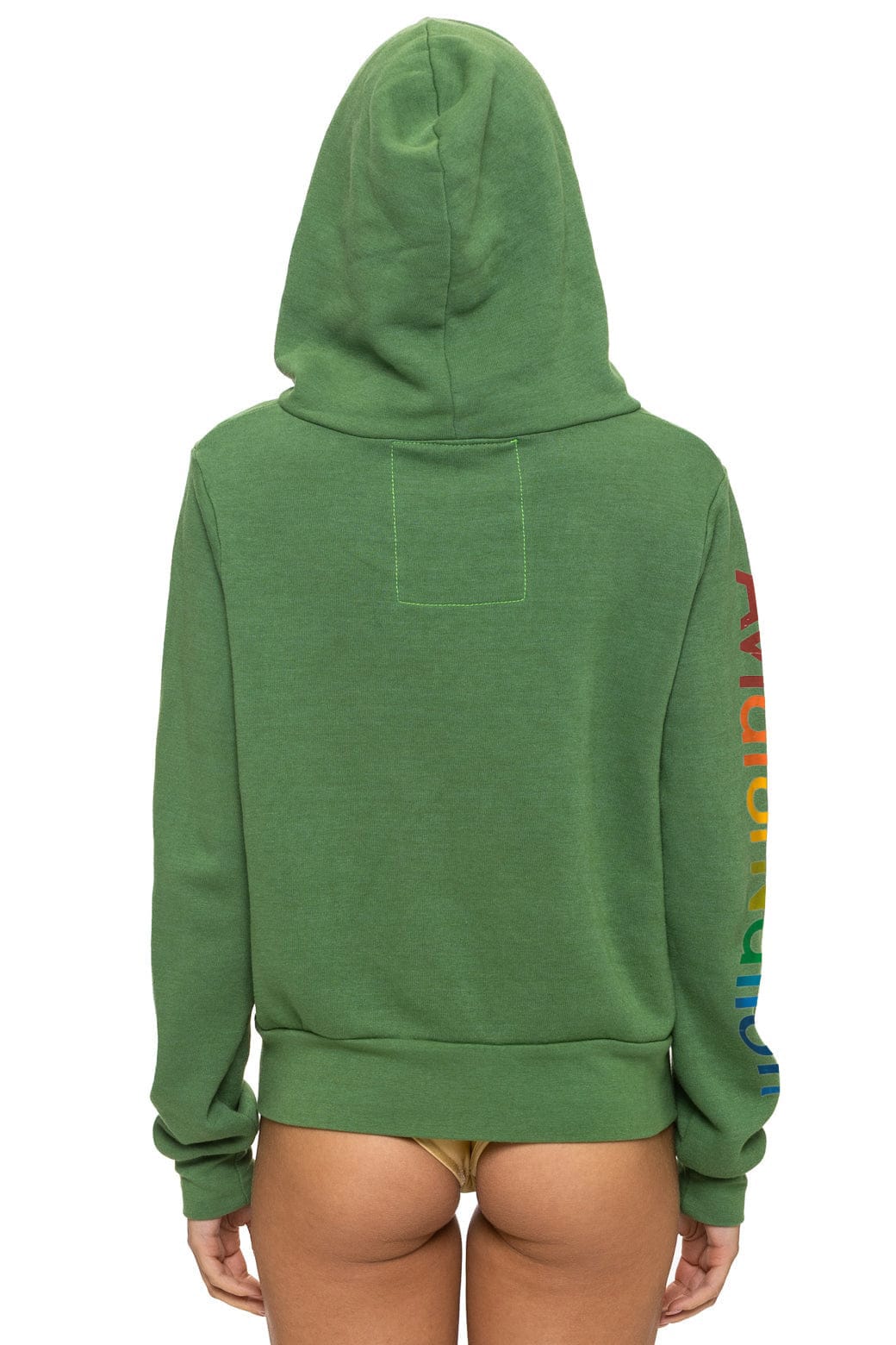 AVIATOR NATION VENICE ZIP HOODIE - PALM
