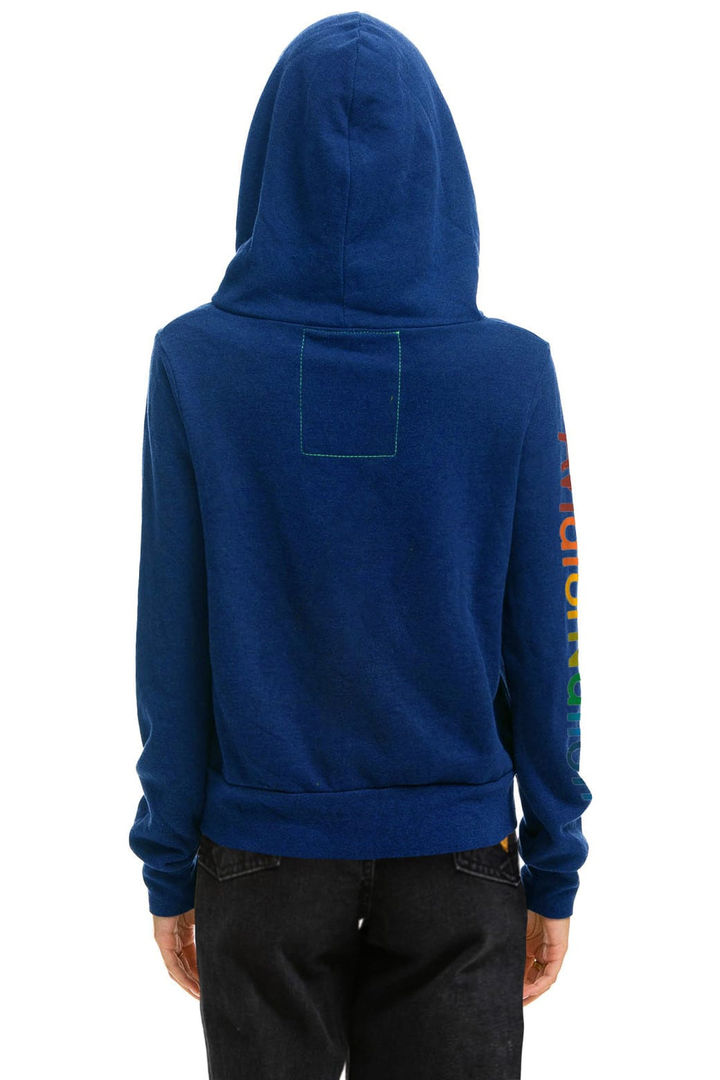 AVIATOR NATION VENICE ZIP HOODIE - ROYAL