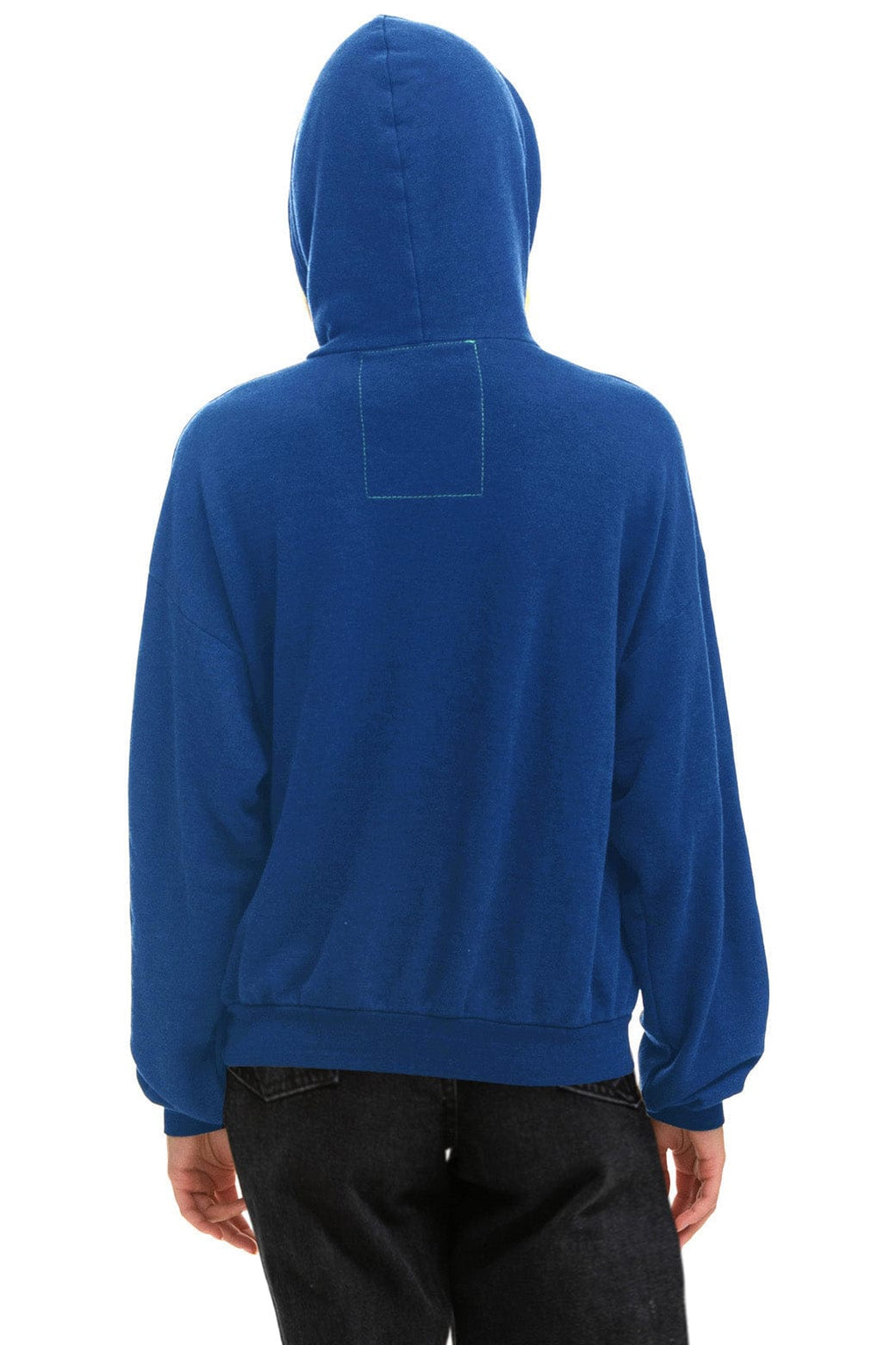 SEATTLE SEAHAWKS HELMET RELAXED PULLOVER HOODIE - ROYAL