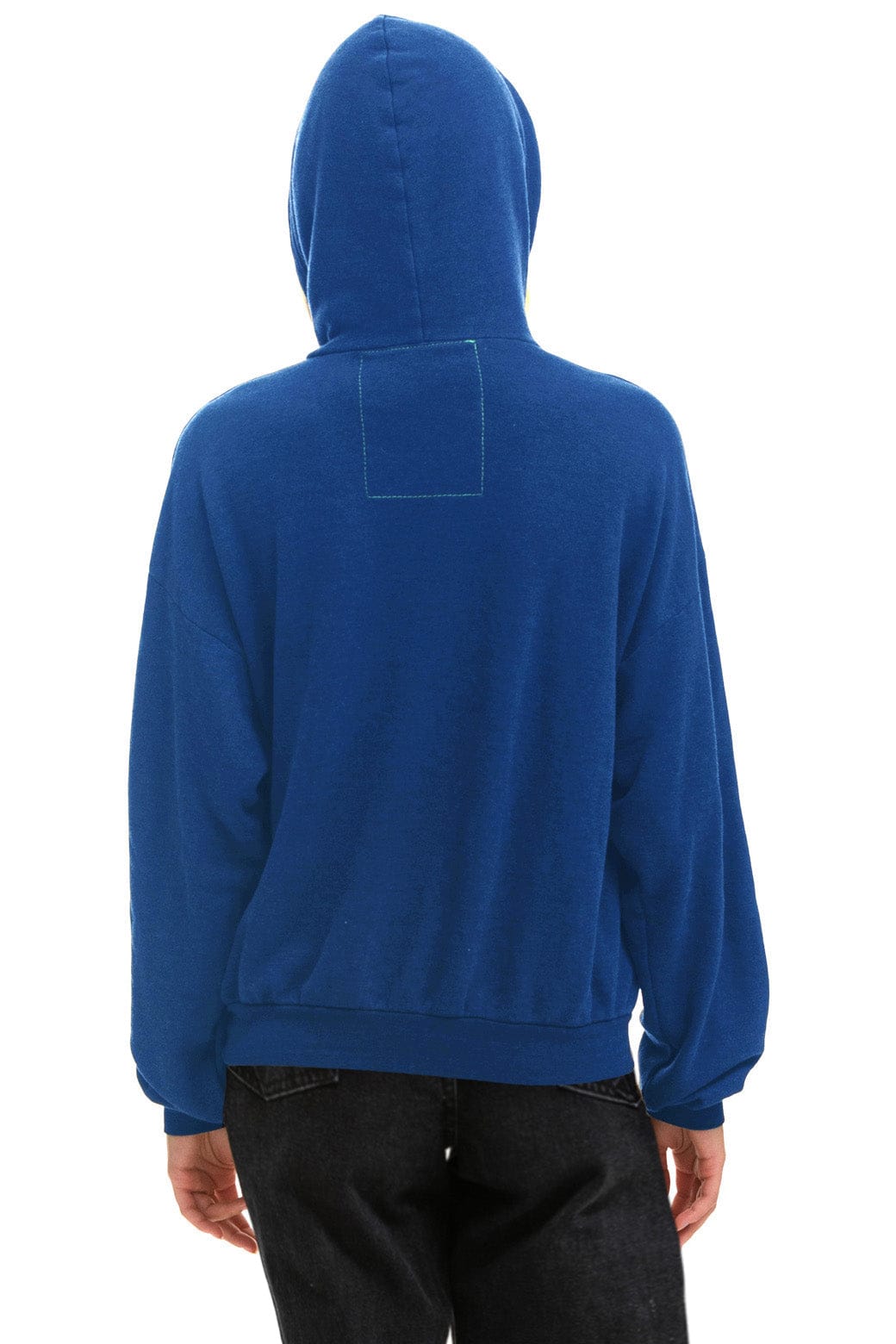 SEATTLE SEAHAWKS HELMET RELAXED PULLOVER HOODIE - ROYAL