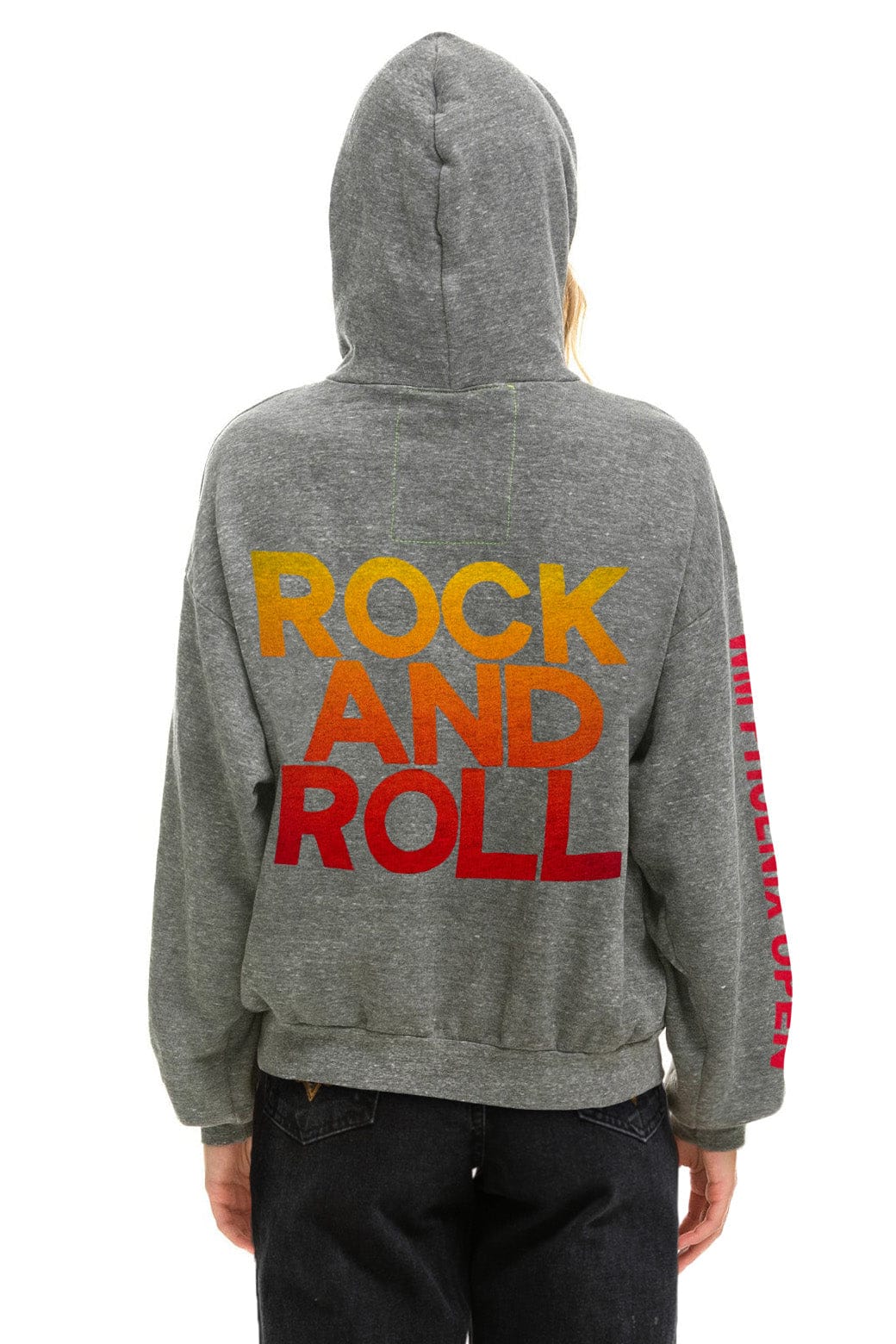 WMPO CONCERT IN COLISEUM 2025  RELAXED PULLOVER HOODIE - HEATHER