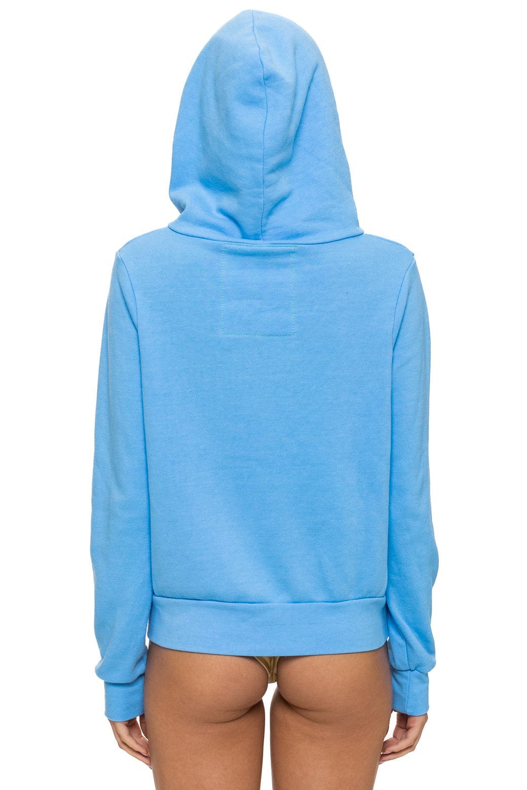 5 STRIPE AMERICA ZIP HOODIE - SKY // USA
