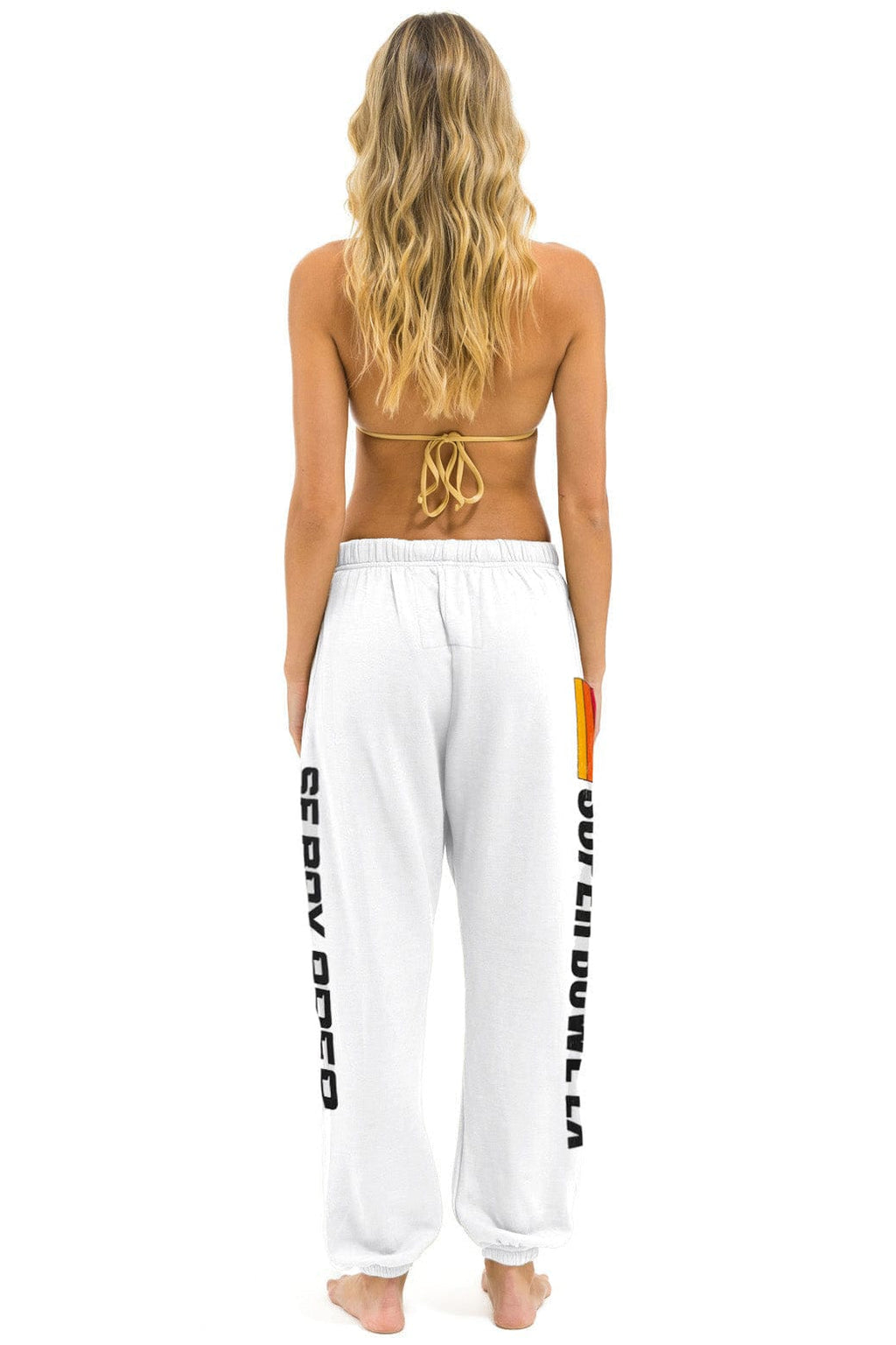 SUPER BOWL 2026 UNISEX SWEATPANTS - WHITE