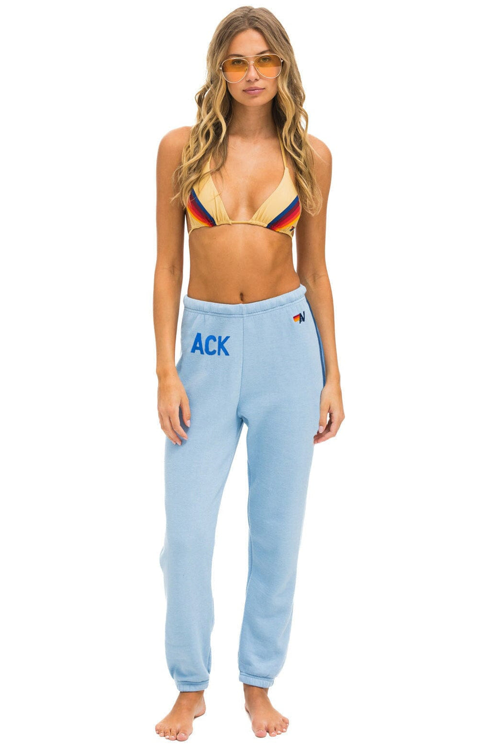 NANTUCKET 2025 SWEATPANTS - ICE