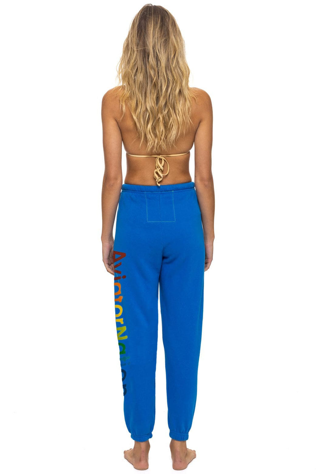 AVIATOR NATION SWEATPANTS - ADVENTURE BLUE