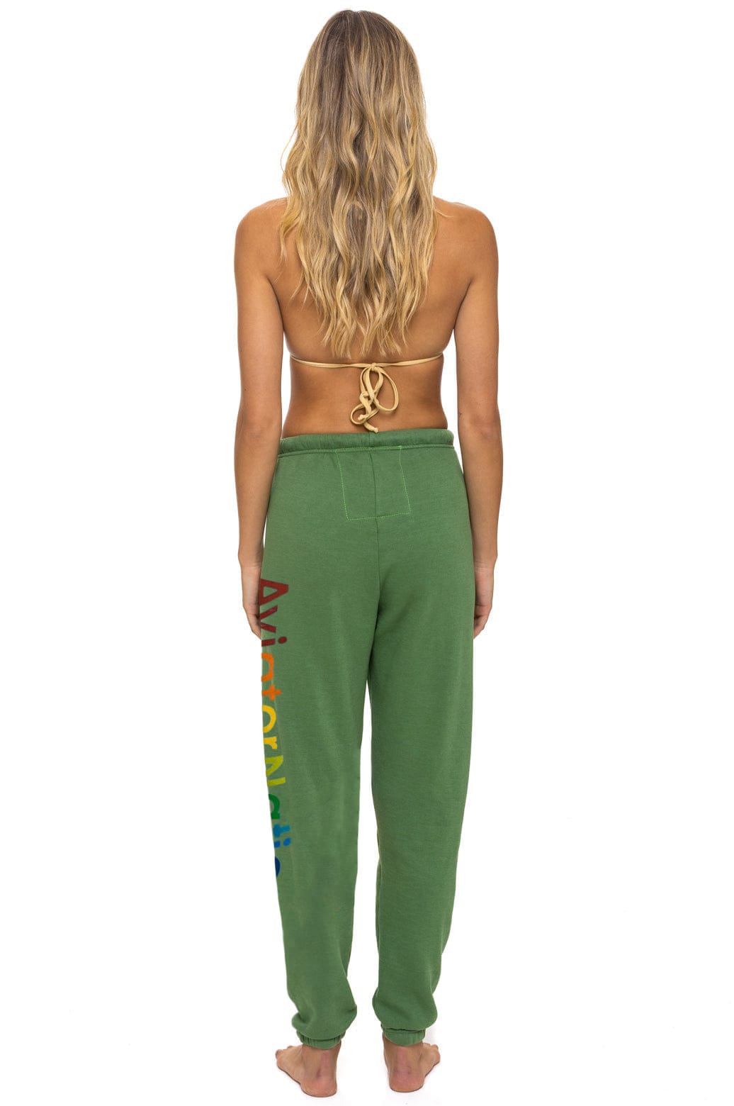 AVIATOR NATION SWEATPANTS - PALM