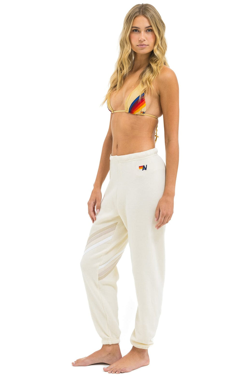 BLAZE 4 SWEATPANTS - VINTAGE WHITE // VINTAGE WHITE