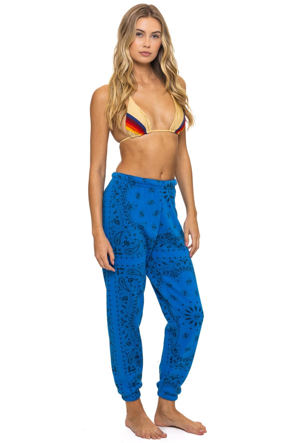 BANDANA SWEATPANTS - ADVENTURE BLUE