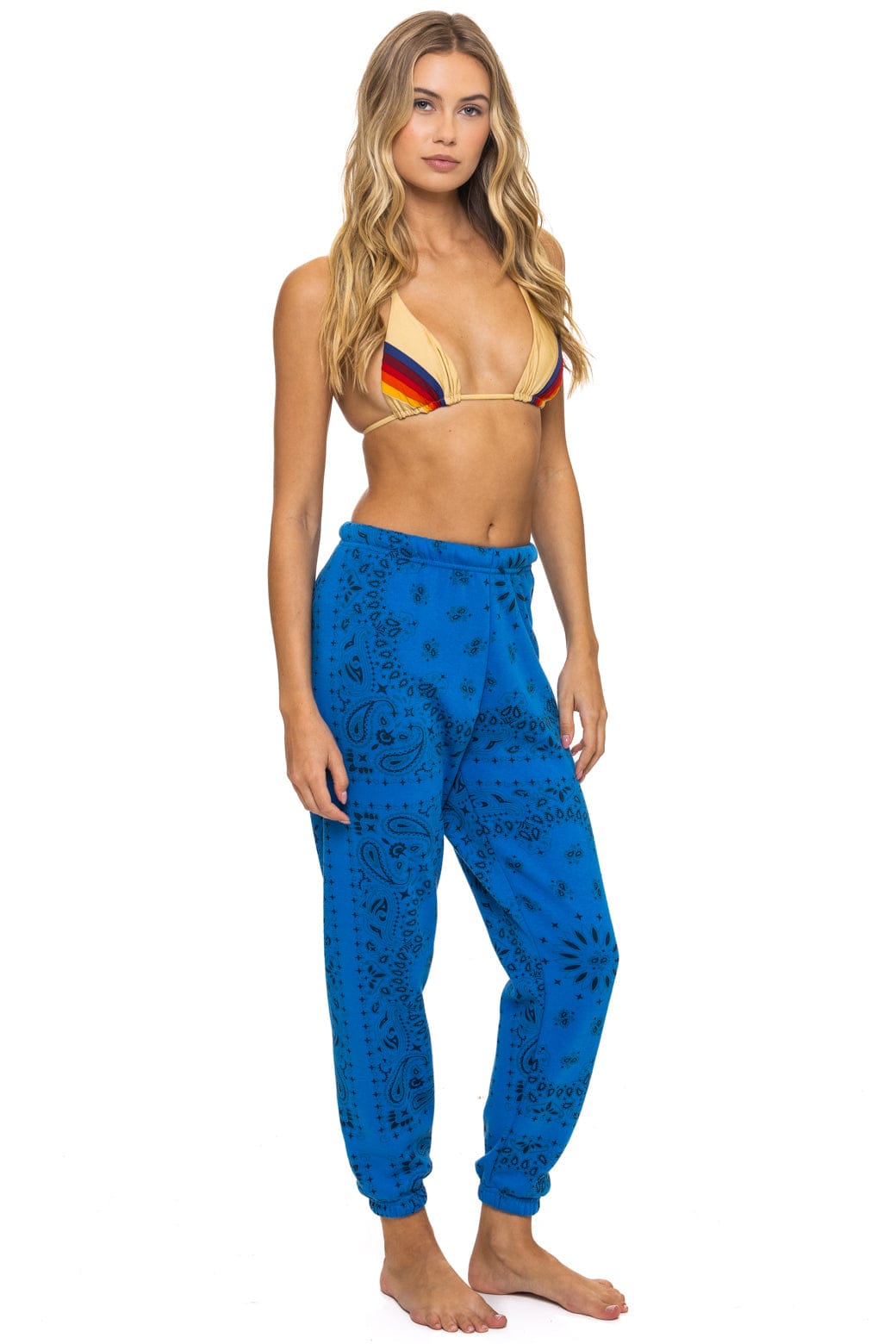BANDANA SWEATPANTS - ADVENTURE BLUE
