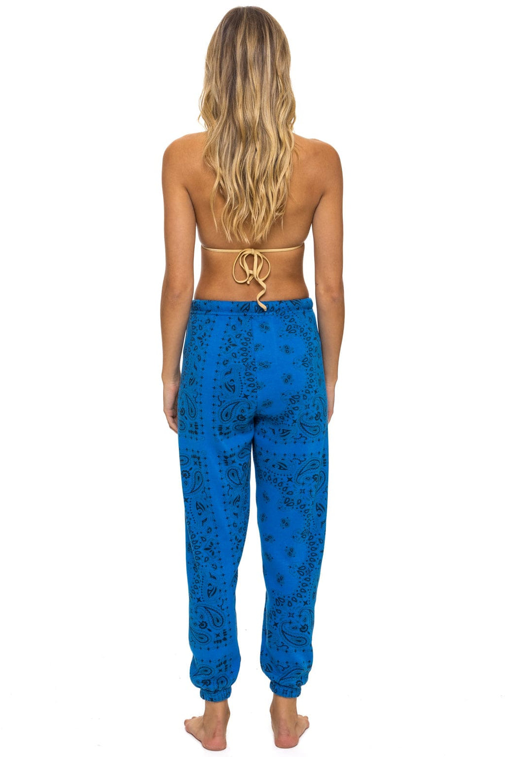 BANDANA SWEATPANTS - ADVENTURE BLUE