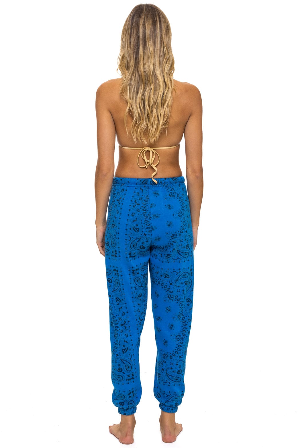BANDANA SWEATPANTS - ADVENTURE BLUE