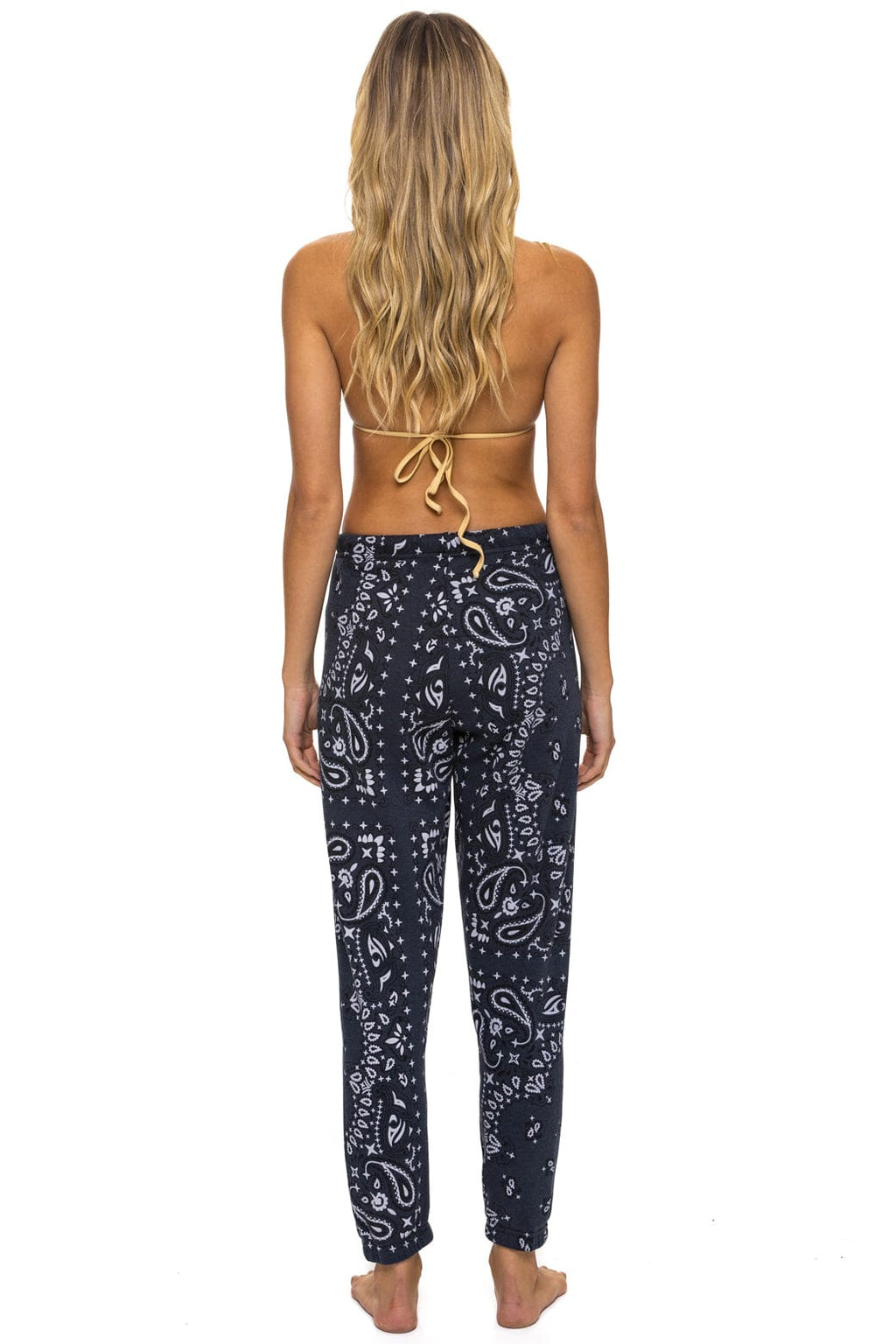 BANDANA SWEATPANTS - CHARCOAL
