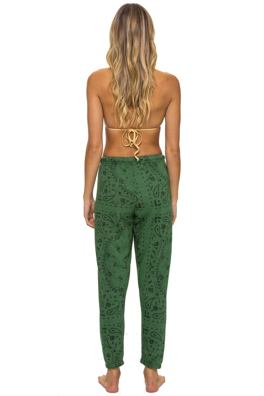BANDANA SWEATPANTS - PALM
