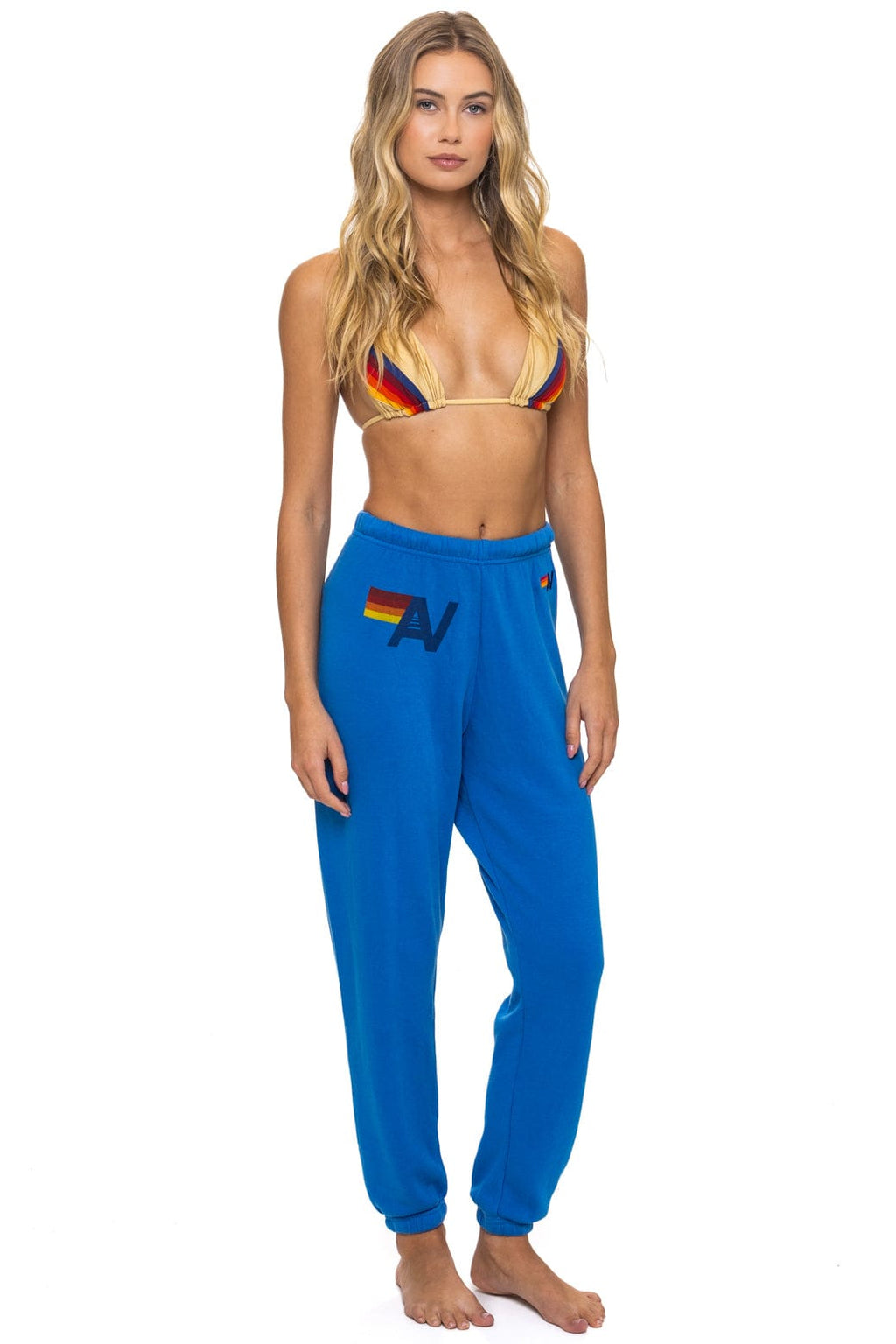 LOGO SWEATPANTS - ADVENTURE BLUE